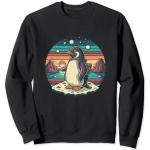 Lindo y divertido pingüino kawaii, para el Día Mundial del Pingü Sudadera