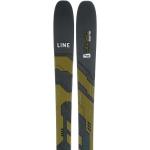 Esquís verdes rebajados Line 175 cm para mujer 