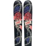 Esquís multicolor rebajados Line 155 cm para mujer 