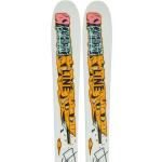 Esquís amarillos rebajados Line 155 cm para mujer 