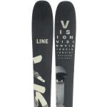 Esquís negros rebajados Line 175 cm para mujer 
