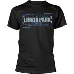 Linkin Park - Camiseta Meteora Blue Spray, multicolor, L