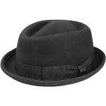 Sombreros negros de fieltro de invierno talla 55 talla S para mujer 