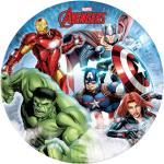 Platos Avengers Liragram 23 cm de diámetro 