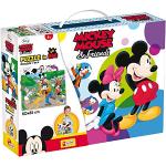 Puzzles multicolor Disney Mickey Mouse 