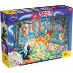 Puzzles azules de cartón Disney infantiles 