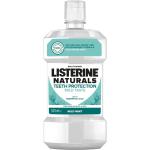 Listerine Naturals Teeth Protection enjuague bucal 500 ml