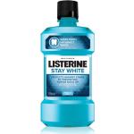 Listerine Stay White enjuague bucal con efecto blanqueador sabor Arctic Mint 250 ml