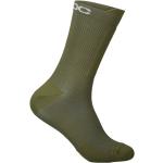 Lithe Mtb Sock Mid Epidote Green - L