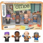 LittlePeople Collector The Office, edición Especial de la Serie de televisión para Adultos y Fans, Caja Que se Puede exponer, 4 Figuras para + 13 años, HVG56