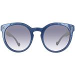 Gafas azules de denim de sol Liu Jo Junior talla XS para mujer 