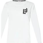 Camisetas blancas de algodón de manga larga rebajadas manga larga Liu Jo Junior talla XS para mujer 
