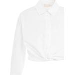 Camisas blancas rebajadas Liu Jo Junior talla S para mujer 