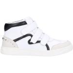 Sneakers blancos de ante con velcro Liu Jo Junior talla 35 para mujer 