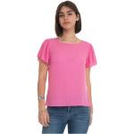 Camisetas rosas Liu Jo Junior talla XL para mujer 