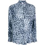 Camisas azules de viscosa de manga larga rebajadas manga larga Liu Jo Junior talla XL para mujer 