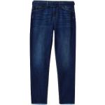 Jeans stretch azules de algodón de otoño desgastado Liu Jo Junior con cinturón para mujer 