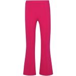 Pantalones acampanados rosas rebajados Liu Jo Junior talla S para mujer 