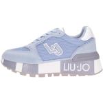 Sneakers bajas azules celeste de sintético informales Liu Jo Junior talla 37 para mujer 