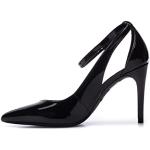Zapatos negros de tacón Liu Jo Junior talla 39 para mujer 
