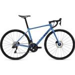 Bicicletas carretera azules para mujer 