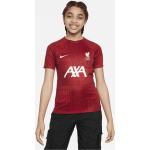 Equipaciones rojas de fútbol rebajadas Liverpool F.C. talla XS para mujer 