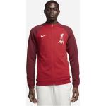 Liverpool FC Academy Pro Chaqueta de fútbol con cremallera completa de tejido Knit Nike - Hombre - Rojo