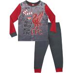 Pijamas infantiles multicolor Liverpool F.C. con logo 4 años 