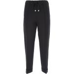 Liviana Conti, Pantalones Negros Cortos para Mujeres Black, Mujer, Talla: XL