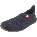 Pantuflas botines grises de lana Living Kitzbühel talla 26 para mujer 
