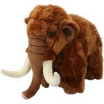 Living Nature-AN283 Woolly Mammoth 20cm Soft Plush