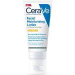 Cremas hidratantes faciales para la cara con factor 50 CeraVe para mujer 