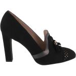 Zapatos negros de piel de tacón rebajados Lodi con borlas talla 39 para mujer 