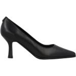 Zapatos negros de goma de tacón formales Lodi talla 38 para mujer 