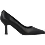 Zapatos negros de goma de tacón formales Lodi talla 39 para mujer 