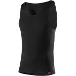 Camisetas interiores deportivas negras de piel rebajadas tallas grandes sin mangas con cuello redondo de punto Löffler talla XXL para mujer 