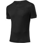 Camisetas térmicas negras Löffler talla 4XL para hombre 