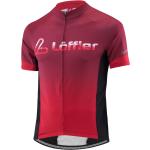Camisetas moradas de ciclismo Löffler 