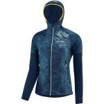 LÖFFLER W Hooded Hybrid Jacket - Mujer - Azul - talla XL- modelo 2023