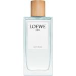Perfumes transparentes de 100 ml Loewe Aire con vaporizador 
