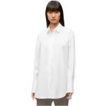 Camisas blancas de popelín Loewe talla S para mujer 
