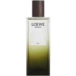 Perfumes marrones de ámbar madera con pachulí de 50 ml Loewe Esencia con vaporizador 