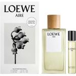 Eau de toilette beige en set de regalo con jazmín Loewe Aire para mujer 