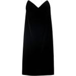 Vestidos negros de algodón sin mangas rebajados sin mangas con escote V Loewe talla XS para mujer 