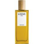 Perfumes amarillos de ámbar de 100 ml Loewe Solo con vaporizador 