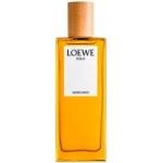 Perfumes amarillos de ámbar de 50 ml Loewe Solo con vaporizador 