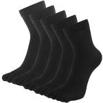 Calcetines deportivos negros de algodón talla 47 para hombre 