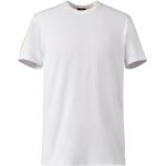 Camisetas blancas de algodón de manga corta manga corta con cuello redondo con logo HOGAN talla L para hombre 