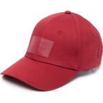 Gorras estampadas orgánicas rojas de algodón rebajadas con logo Tommy Hilfiger Sport Talla Única de materiales sostenibles para mujer 