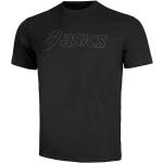 Camisetas grises de manga corta manga corta con logo Asics talla XL para hombre 